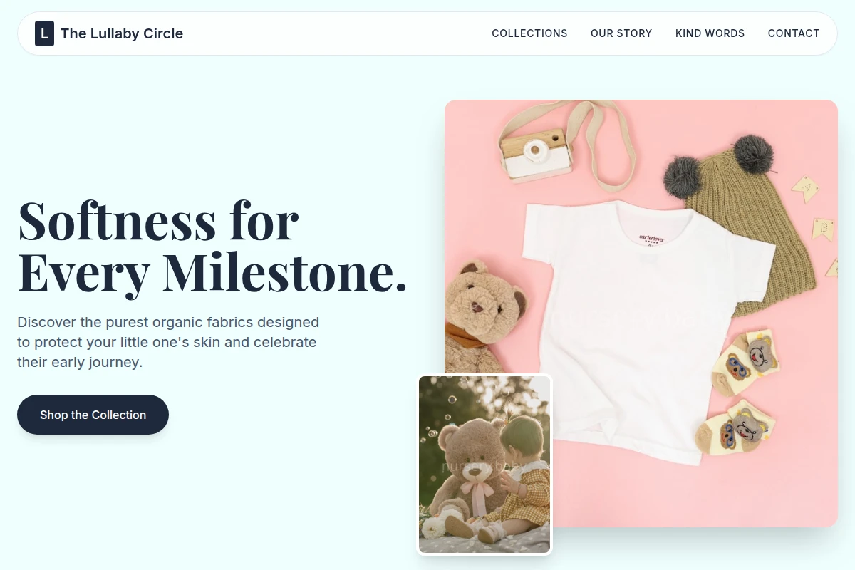 Gentle Baby Clothes