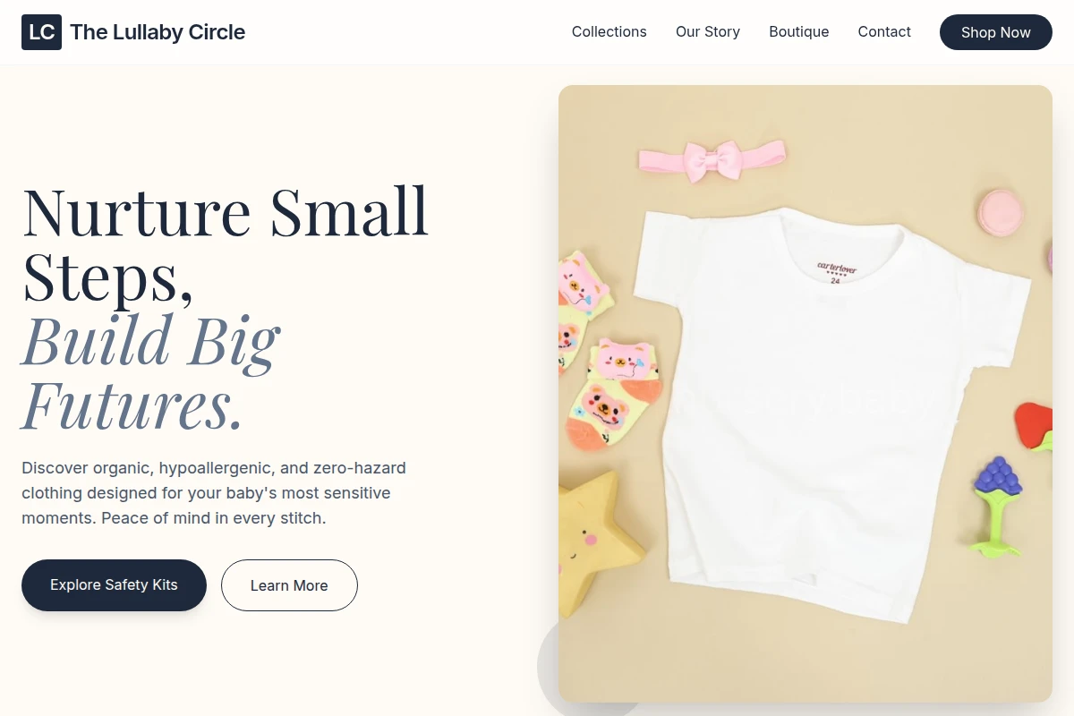Safety Baby Clothes