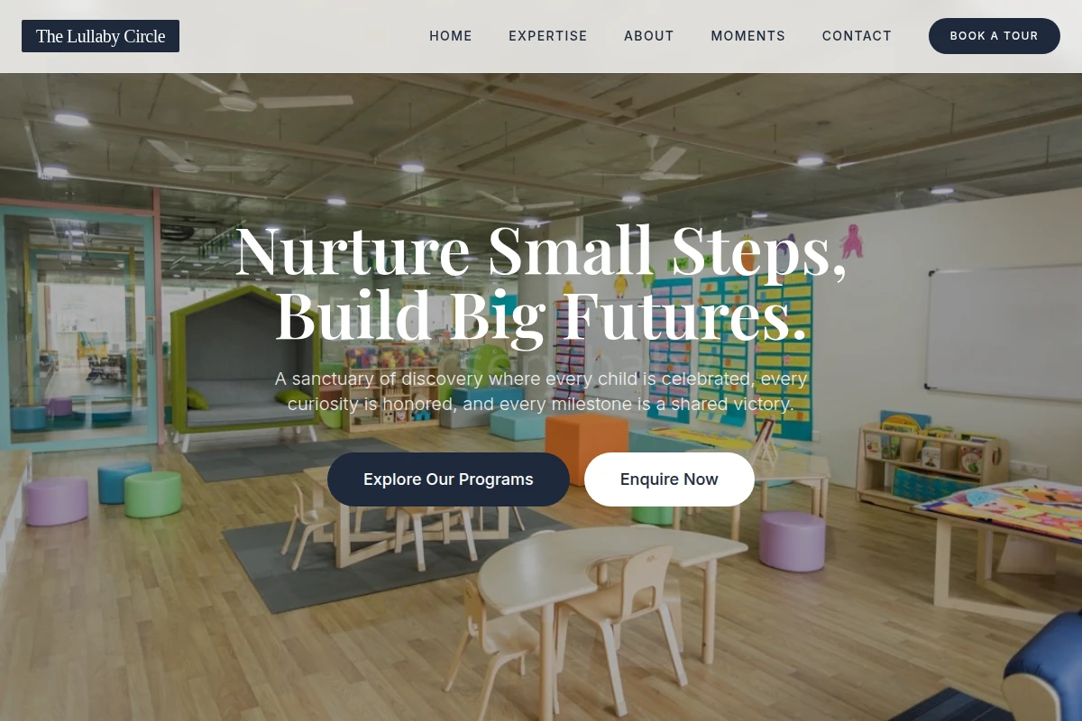 Nurturing Daycare