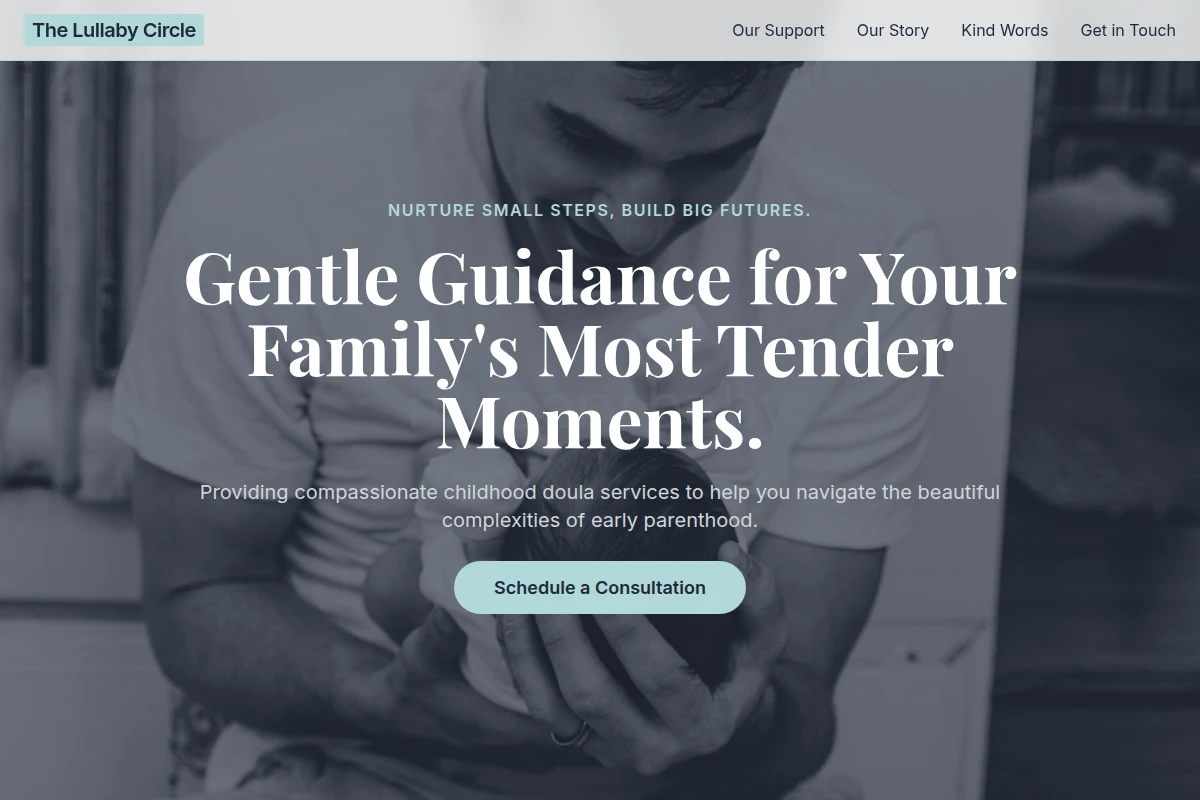 Childhood Doula