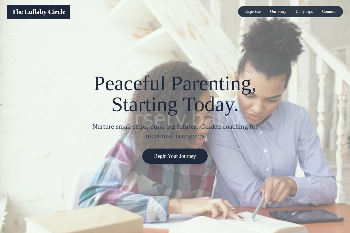 Cradle Parenting Coach