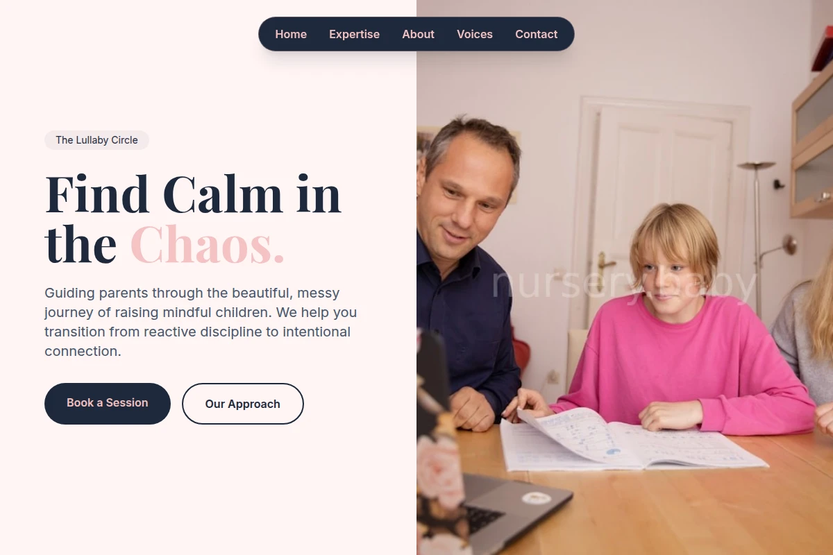 Calm Parenting Coach