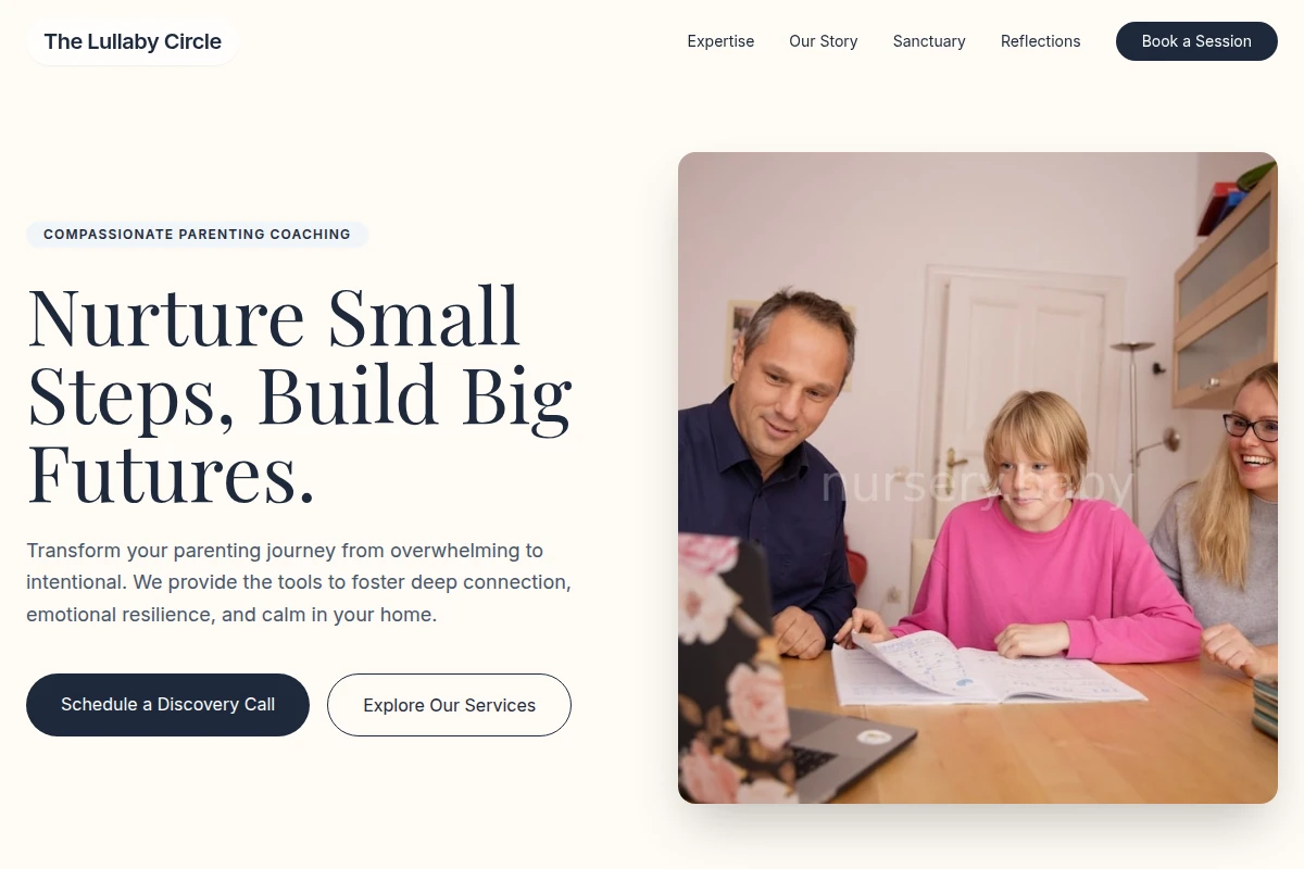 Lullaby Parenting Coach