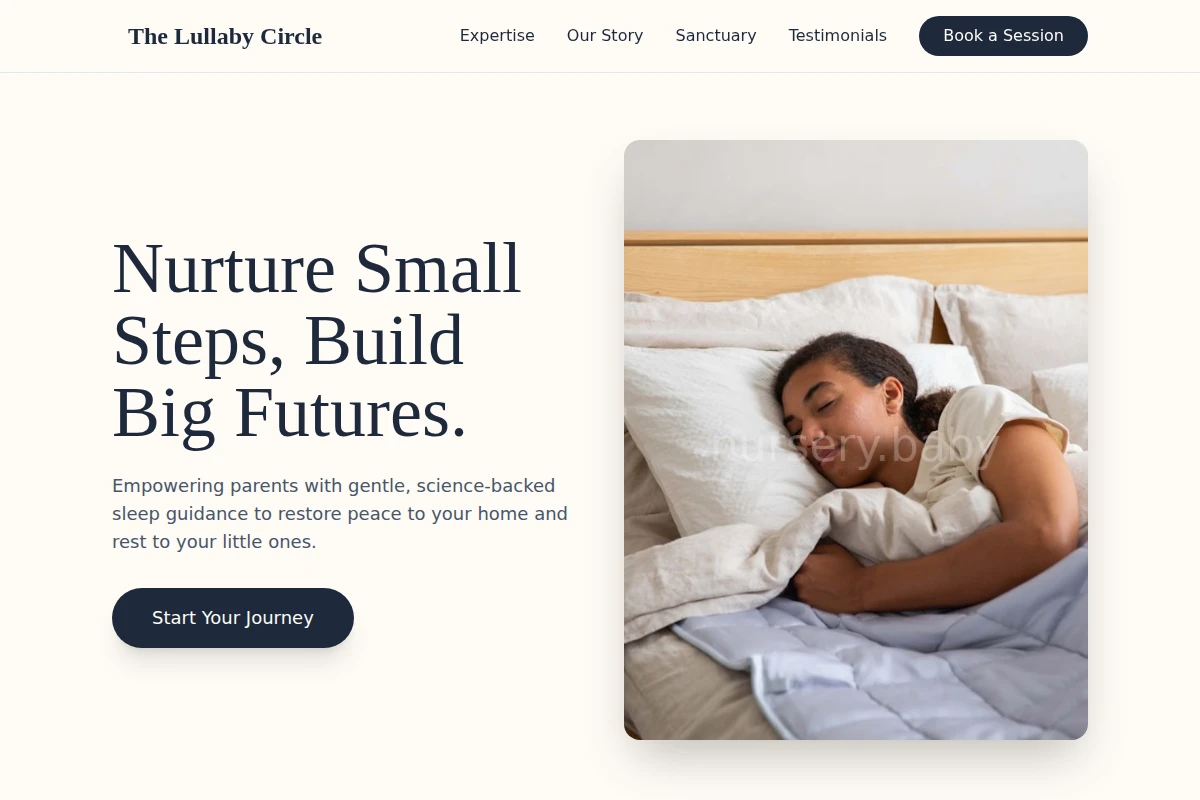 Crib Sleep Training
