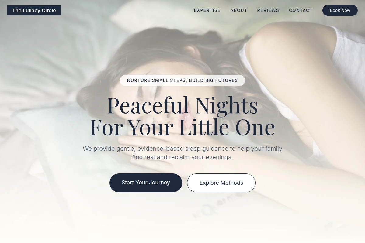 Infant Sleep Training